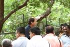 Sri Lanks Dept. of Wildlife Study Tour participants at MCBT.